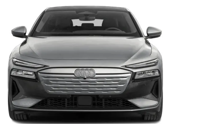 Audi A6 Sportback e-tron audi a6 sportback e tron front view