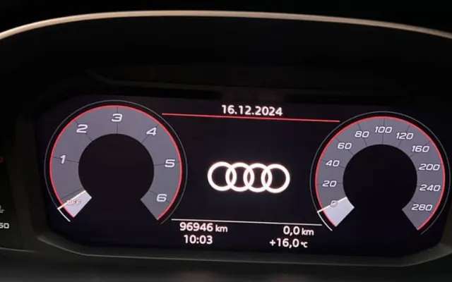 Audi Q3 Sportback audi q3 sportback interior speedmeter