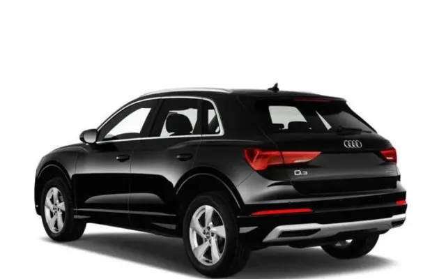 Audi Q3 Sportback audi q3 sportback side view
