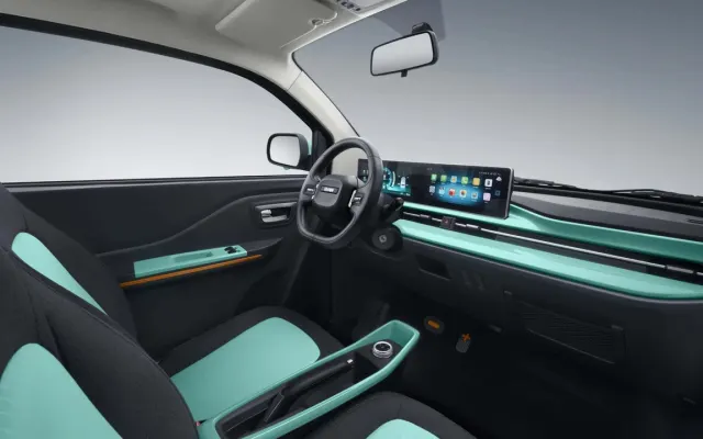 BAW Brumby BAW Brumby interior