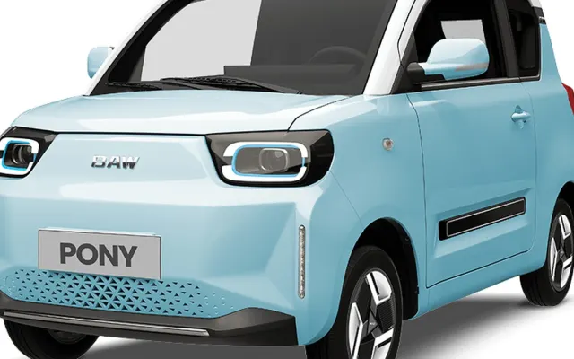BAW Pony BAW Pony front
