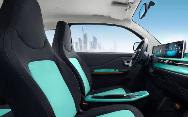 BAW Pony BAW Pony interior