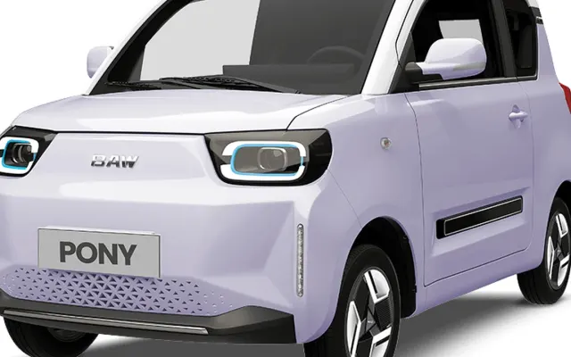 BAW Pony BAW Pony purple color
