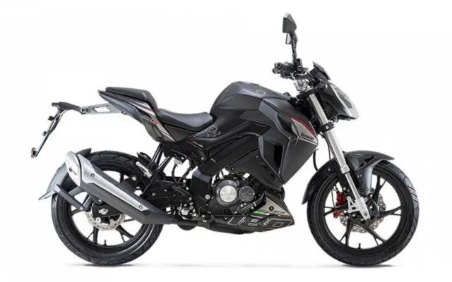 Benelli 180S benelli 180s in black color