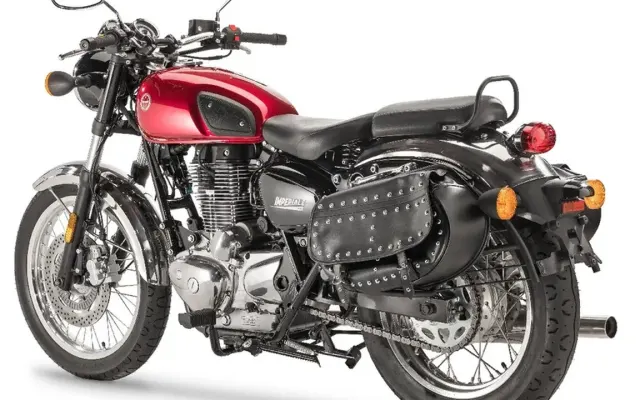 Benelli Imperiale 400 Benelli Imperiale 400 back