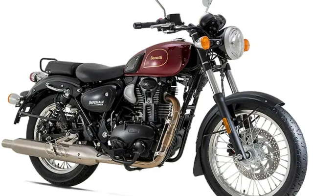 Benelli Imperiale 400 Benelli Imperiale 400 front