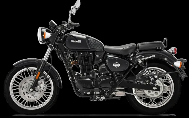 Benelli Imperiale 400 Benelli Imperiale 400 left
