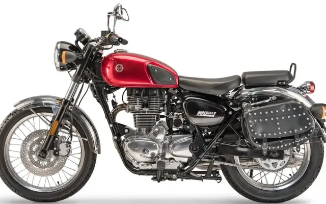 Benelli Imperiale 400 Benelli Imperiale 400 side