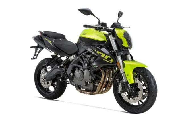 Benelli TNT 600i benelli tnt 600i in neon color