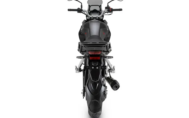 Benelli TRK 251 Benelli TRK 251 back