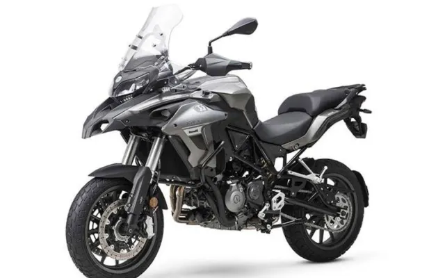 Benelli TRK 502X benelli trk 502 in grey color