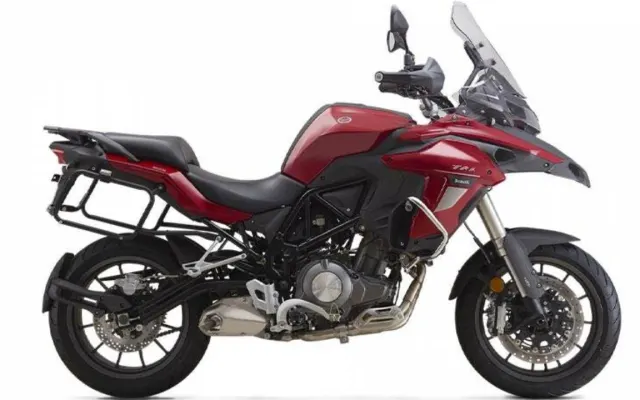 Benelli TRK 502X benelli trk 502 side view