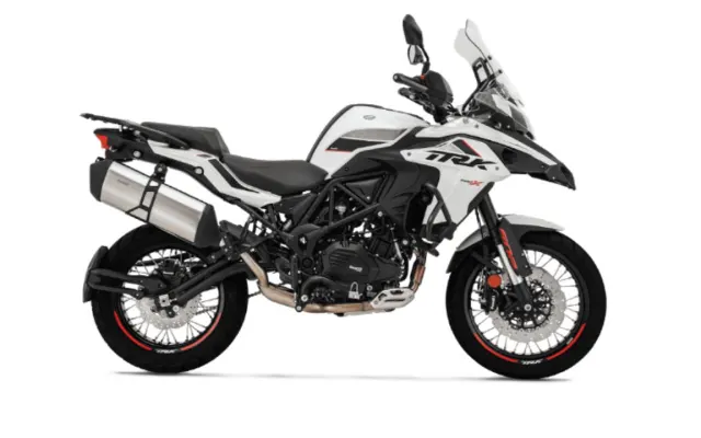 Benelli TRK 502 benelli trk 502x side view