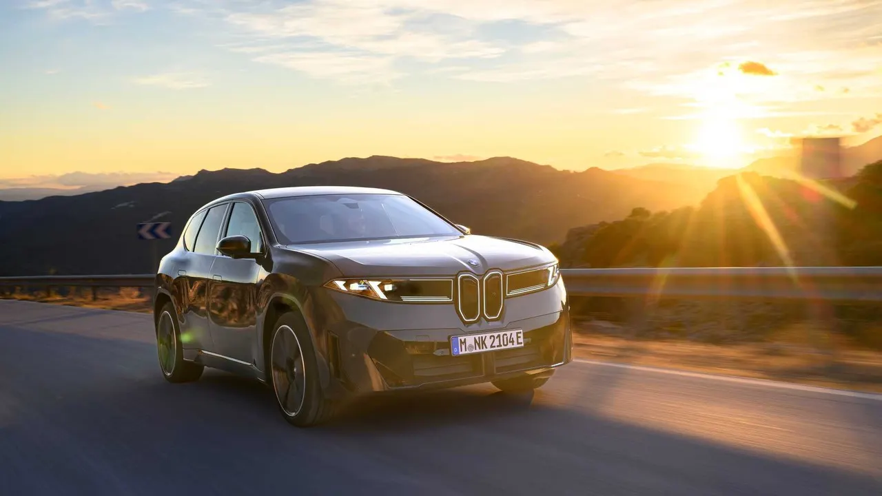 BMW iX3 BMW iX3 price in Pakistan