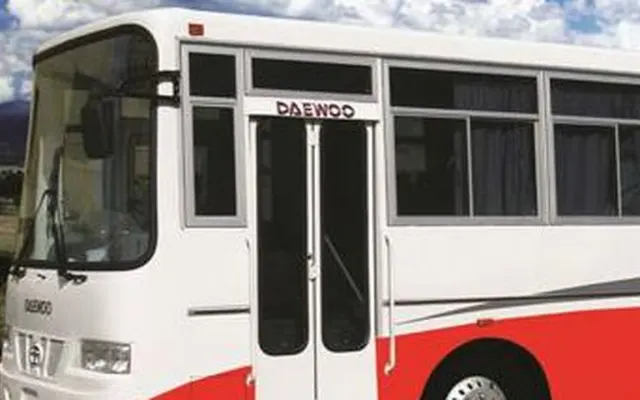 Daewoo BF120 Daewoo BF120 front