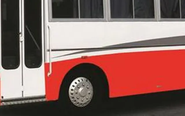 Daewoo BF120 Daewoo BF120 front wheel