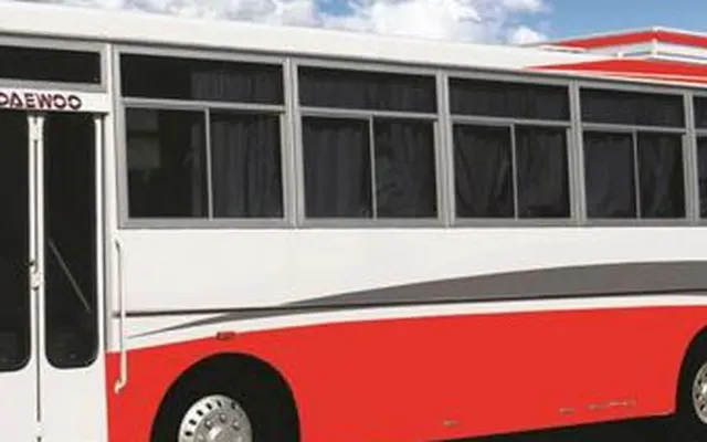 Daewoo BF120 Daewoo BF120 side doors