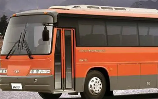 Daewoo BH115 Daewoo BH115 front