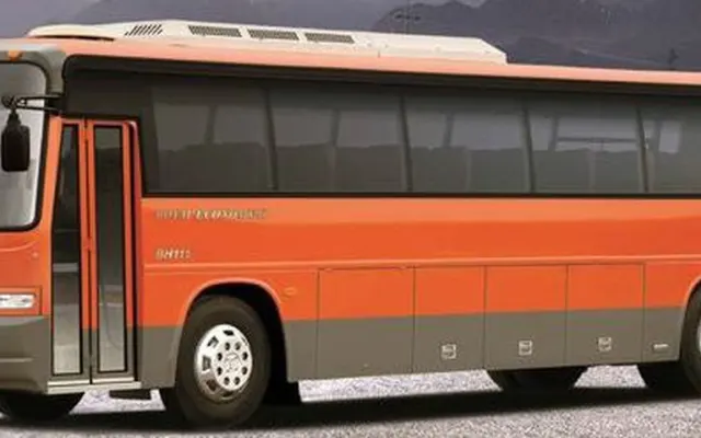 Daewoo BH115 Daewoo BH115 orange side