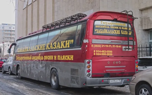 Daewoo BH115 Daewoo BH115 rear