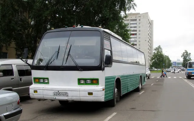 Daewoo BH115 Daewoo BH115 side