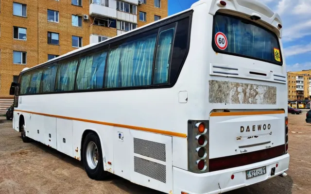 Daewoo BH120F Daewoo BH120F rear