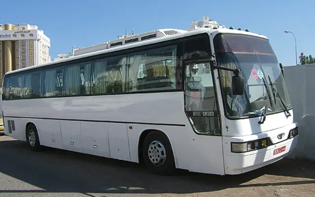 Daewoo BH120F Daewoo BH120F white side view