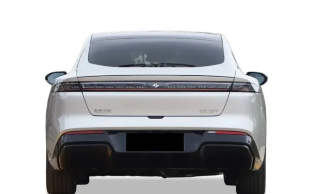 Dongfeng 007 dongfeng 007 back view
