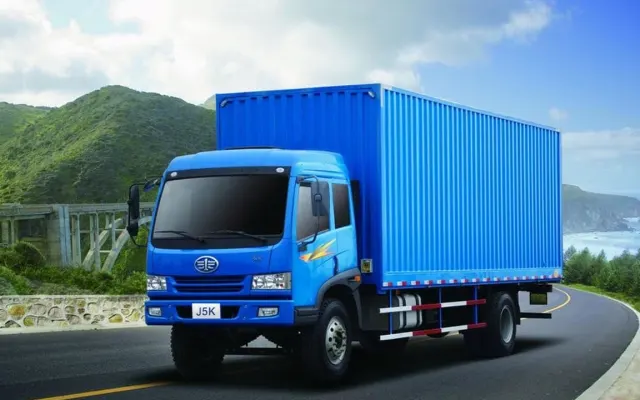 FAW J5K 165 FAW J5K 165 cargo body