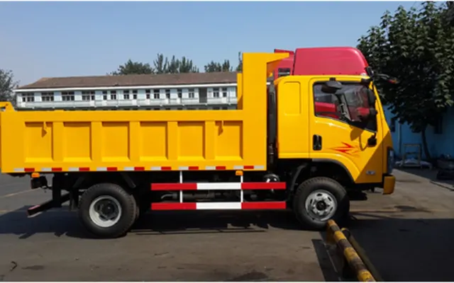 FAW J5K 165 FAW J5K 165 dump truck