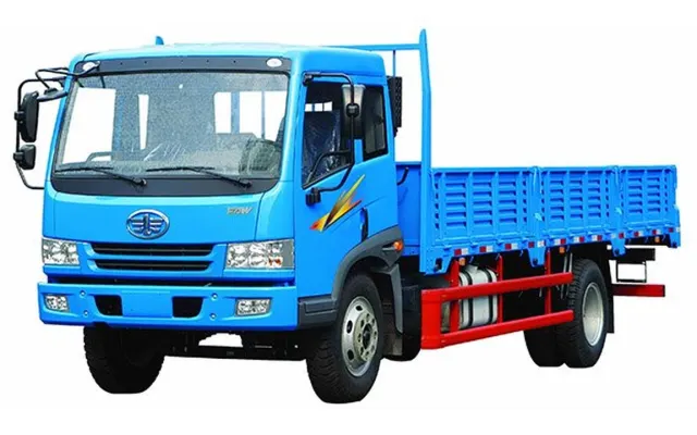 FAW J5K 165 FAW J5K 165 front