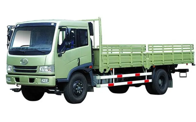 FAW J5K 165 FAW J5K 165 stake body