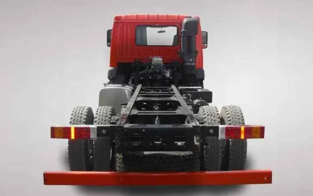 FAW J5M 220 Rigid FAW J5M 220 Rigid back