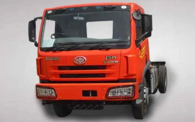 FAW J5M 220 Rigid FAW J5M 220 Rigid front