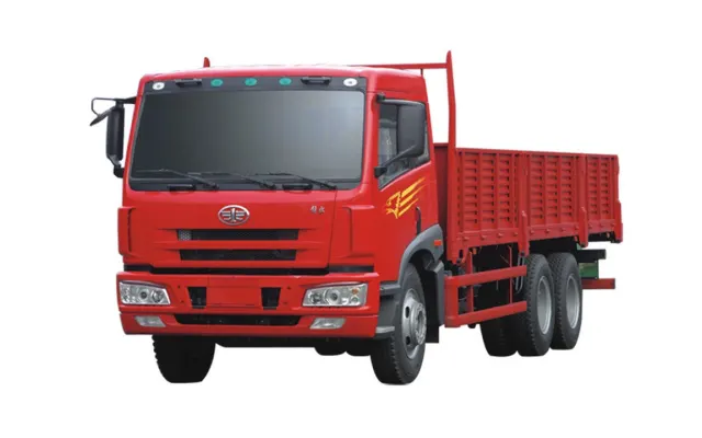 FAW J5M 280 Rigid FAW J5M 280 Rigid cargo body