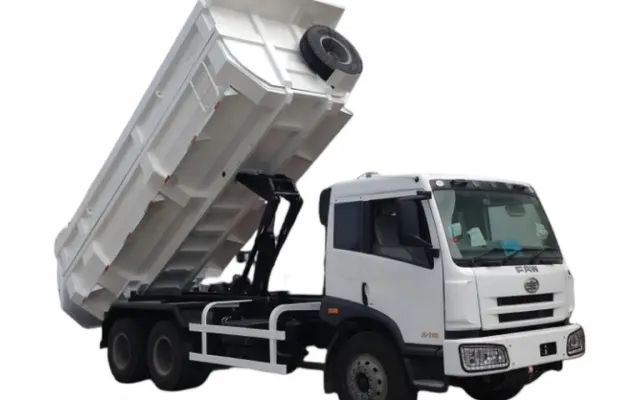 FAW J5M 280 Rigid FAW J5M 280 Rigid dump body