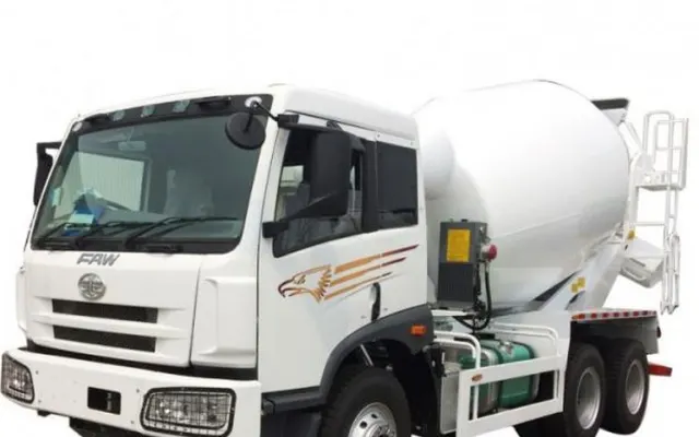 FAW J5M 280 Rigid FAW J5M 280 Rigid mixer body