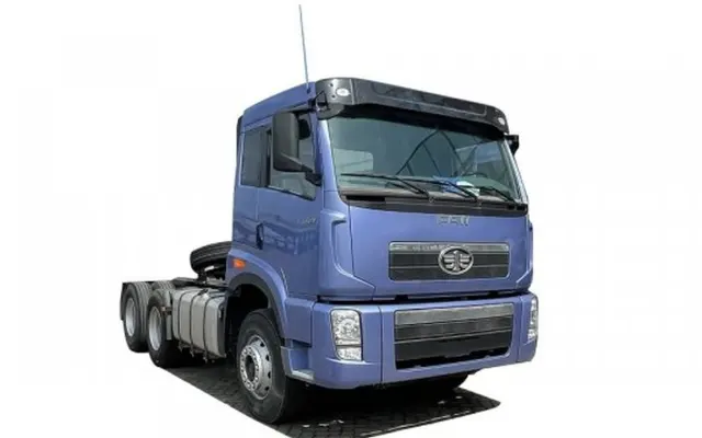 FAW J5P 360 Prime Mover FAW J5P 360 Prime Mover front angle