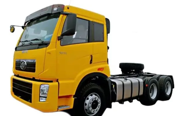 FAW J5P 360 Prime Mover FAW J5P 360 Prime Mover side