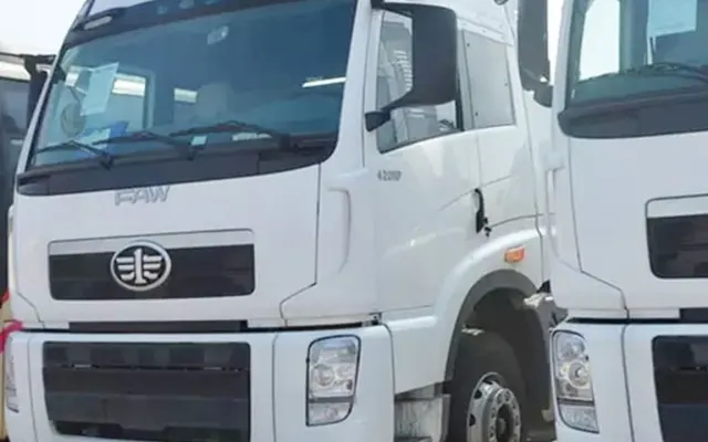 FAW J5P 420 Prime Mover FAW J5P 420 Prime Mover front