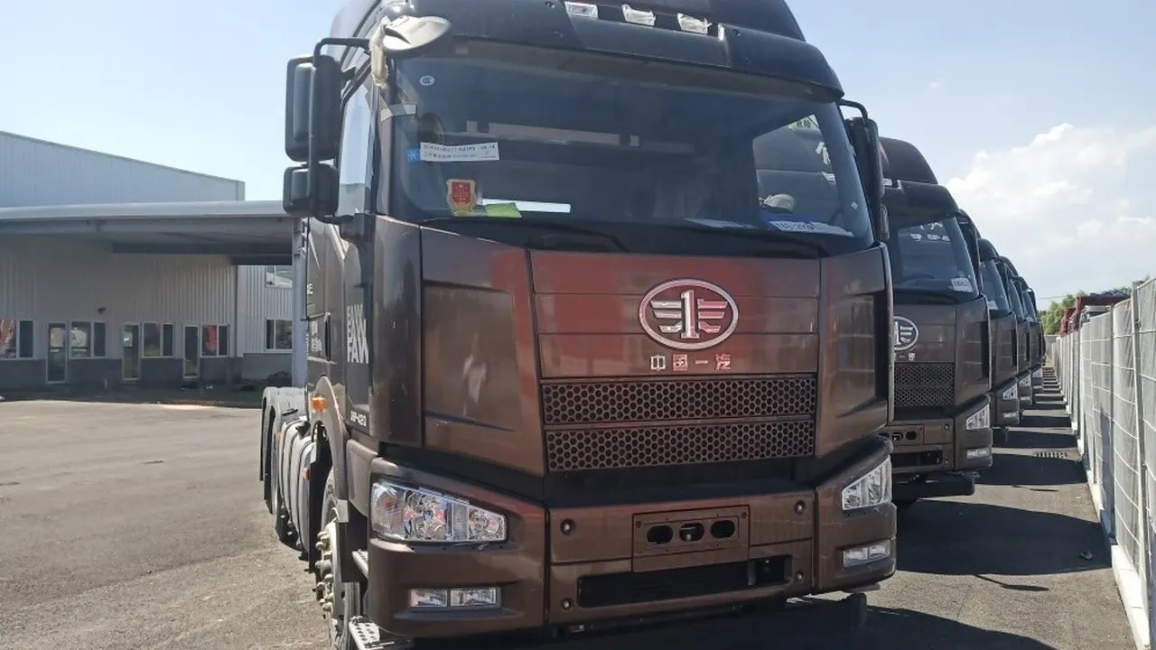 FAW J5P 420 Prime Mover FAW J5P 420 Prime Mover price in Pakistan