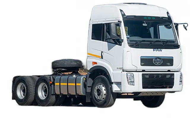 FAW J5P 420 Prime Mover FAW J5P 420 Prime Mover side