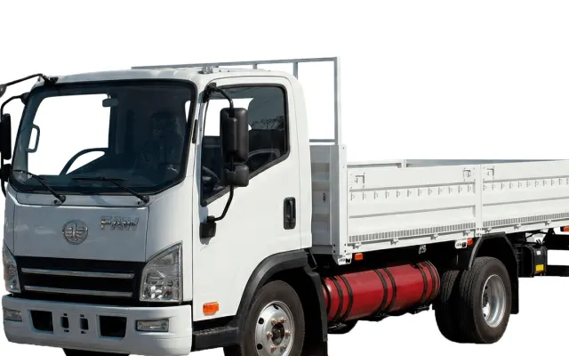 FAW Tiger VH FAW Tiger VH cargo body