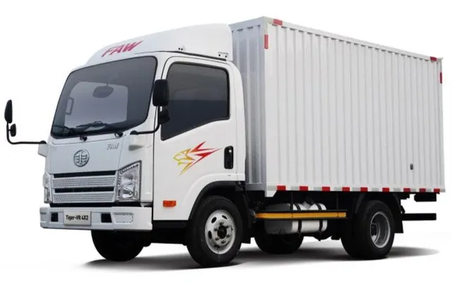 FAW Tiger VR FAW Tiger VR box body