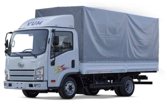 FAW Tiger VR FAW Tiger VR cargo body