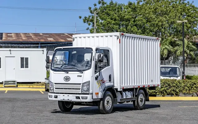 FAW Tiger VR FAW Tiger VR exterior