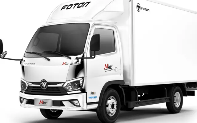 Foton Highlander Foton Highlander box truck
