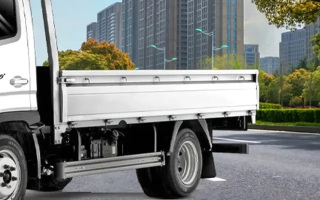 Foton Highlander Foton Highlander cargo bed