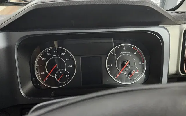 Foton Highlander Foton Highlander dashboard