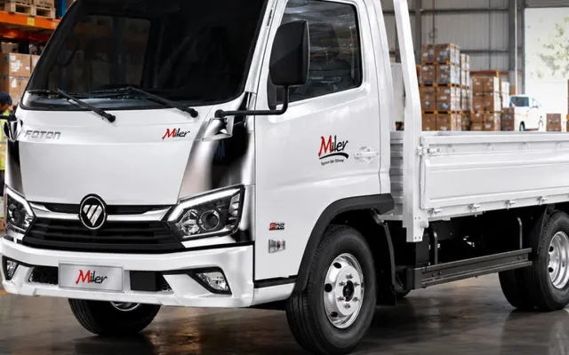 Foton Highlander Foton Highlander front